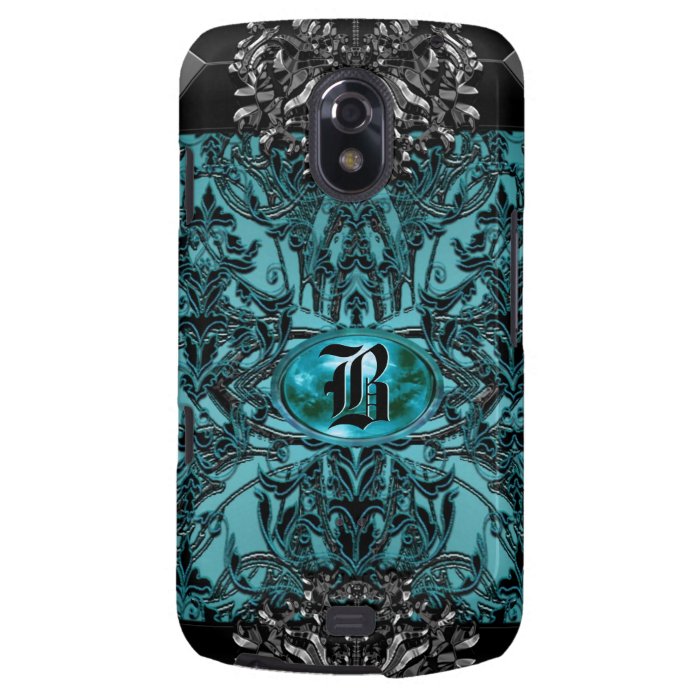 Abashamfrey Gala Elegant Monogram Galaxy Nexus Cases