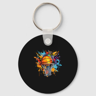 Äbäsketllco. Colorful Sketll Graphic Keychain