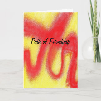 Abastract cards  Friendship