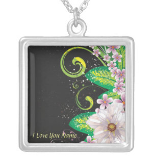 Abatract Art 45 Necklace