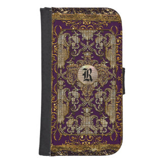 Abatronia Royale Old Book Style Phone Wallet