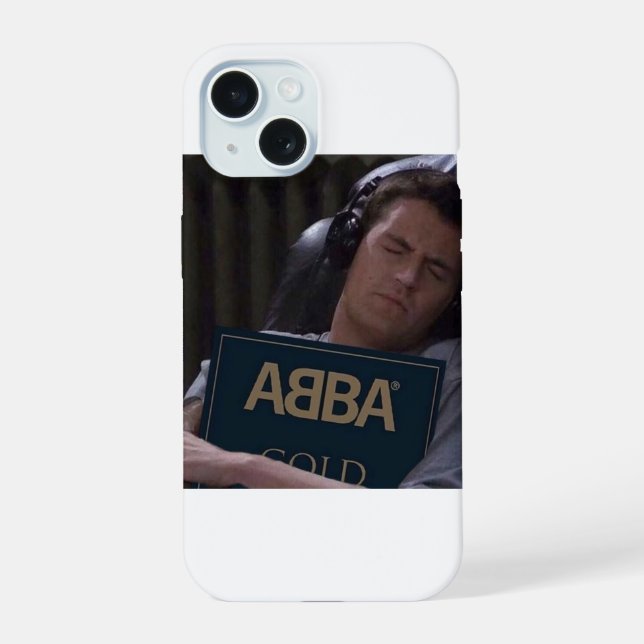 ABBA CHANDLER IPHONE CASE (Back)