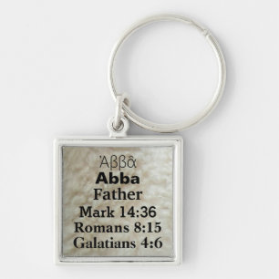 Abba - Father Keychain