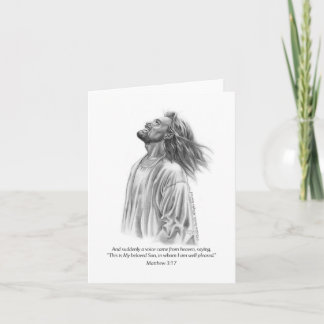 'Abba, Father' - note card