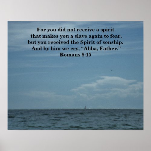 ABBA FATHER POSTER