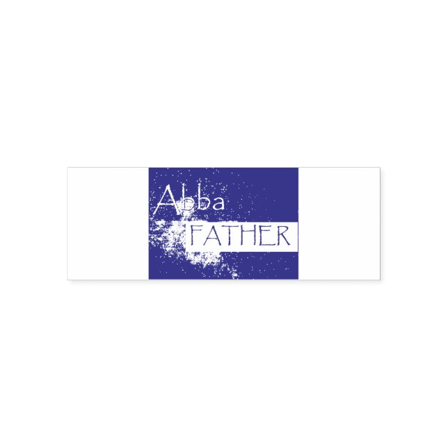 Abba Father Stamp (Design)