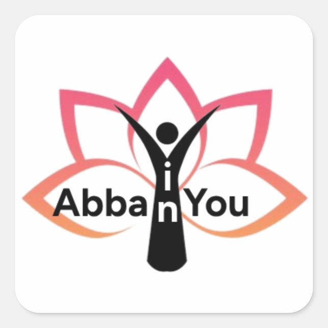 Abba In You Sticker (Front)