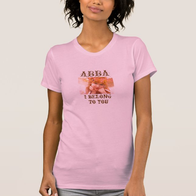 ABBA  Ladies Shirt (Front)