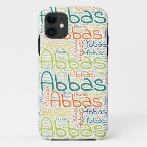 Abbas iPhone 11 Case