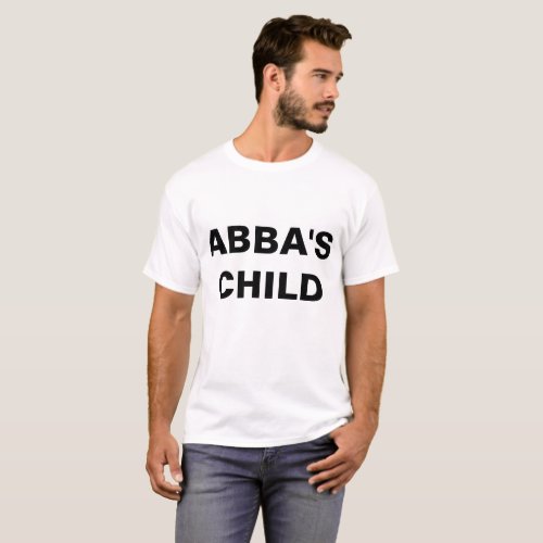 Abbas Child Mens T_shirt