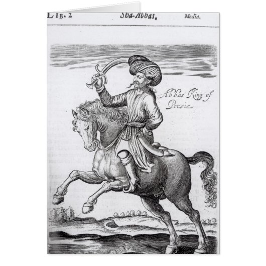 Abbas, King of Persia (Front)