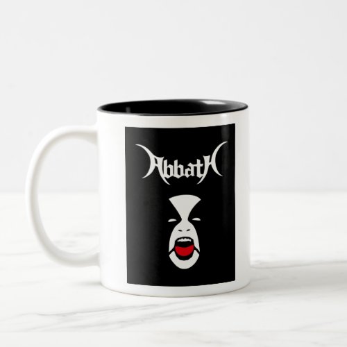 abbath band Two_Tone coffee mug