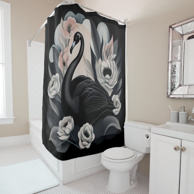 Abbau Shower Curtain (In Situ)