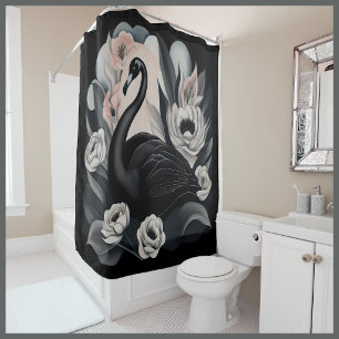Abbau Shower Curtain
