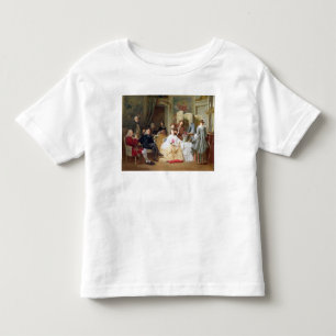 Abbe Prevost reading 'Manon Lescaut', 1856 Toddler T-shirt