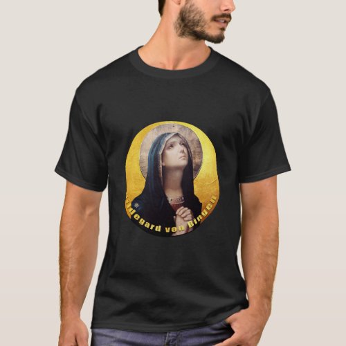 Abbess Hildegard von Bingen T_Shirt