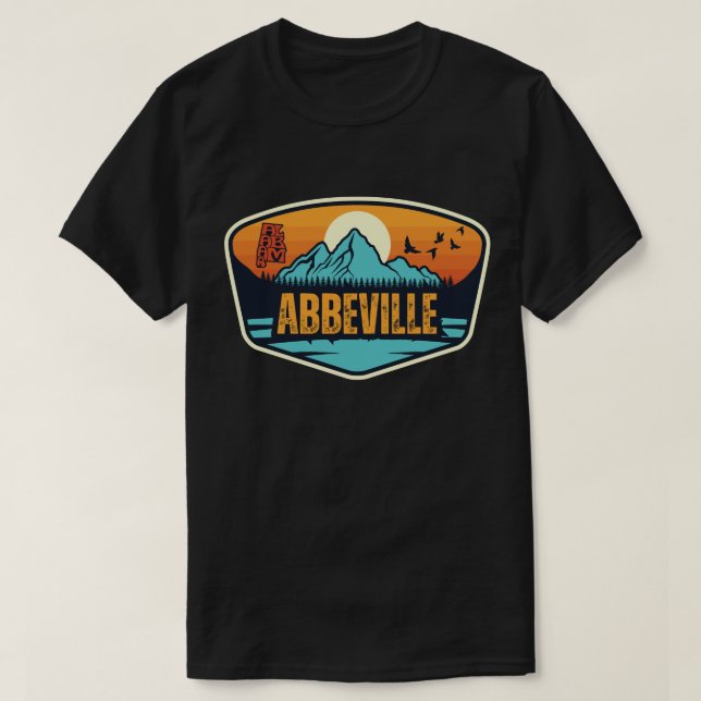 Abbeville, Alabama T-Shirt (Design Front)