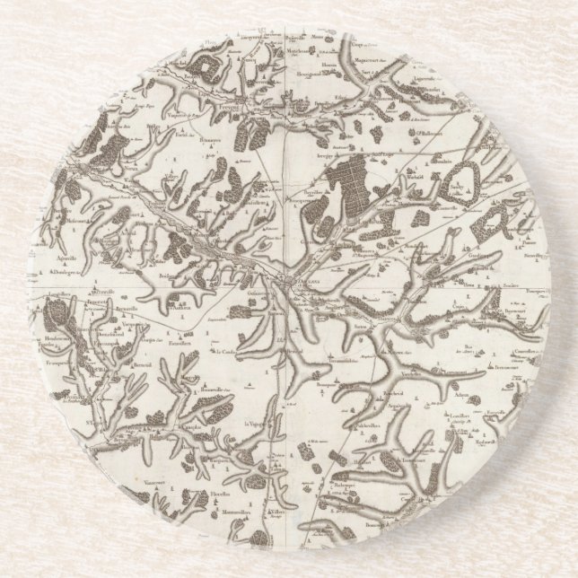 Abbeville Coaster (Front)