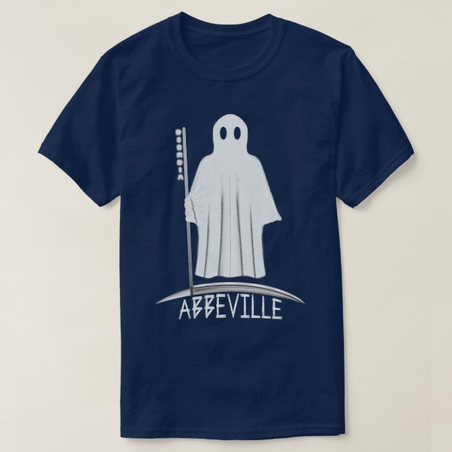 Abbeville Georgia TShirt (Design Front)