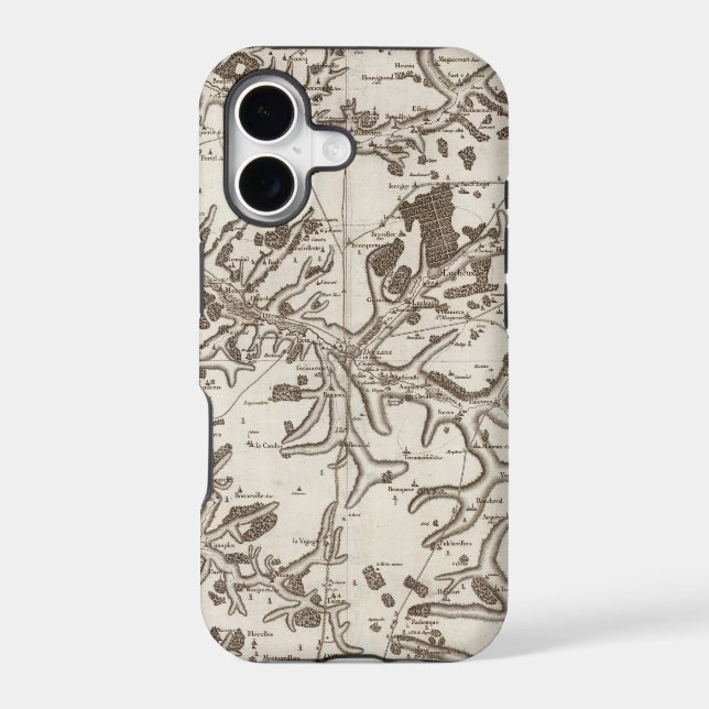 Abbeville Iphone Case (Back)