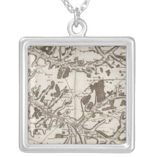 Abbeville Silver Plated Necklace
