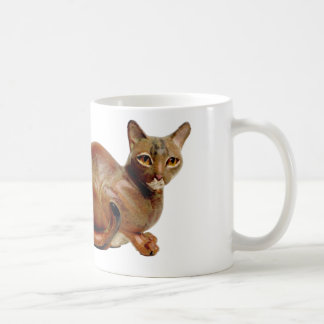 Abbey Abyssinian Cat Mug