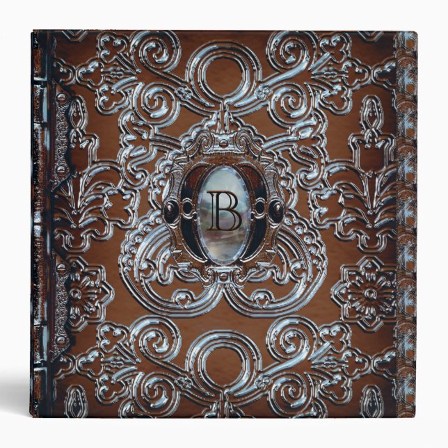 Abbey Blythe  Victorian Binder (Front)