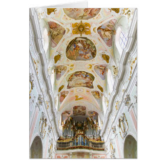 Abbey church of St Georg, Ochsenhausen, Germany Cards