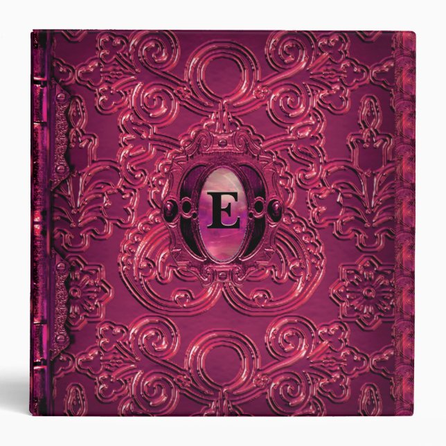Abbey Cleo Victorian  Customizable binder (Front)