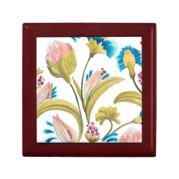 Abbey Floral Tiles - Spring Flowers Gift Box