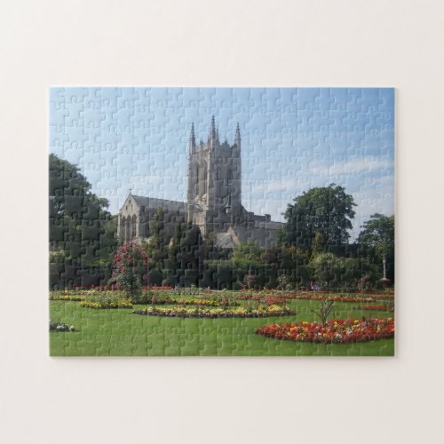 Abbey Gardens Suffolk England Jigsaw Puzzle