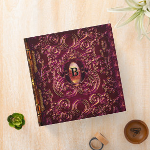 Abbey Keet Victorian 3 Ring Binder