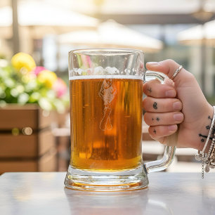 Abbey Mason Jar Stein