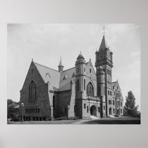 Abbey Memorial Chapel (Mt. Holyoke College) Poster