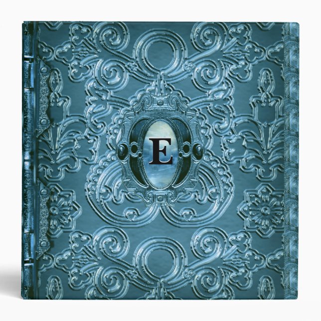 Abbey Miles Victorian  Customizable binder (Front)