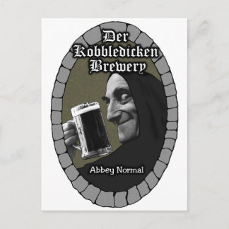 abbey normal postcard