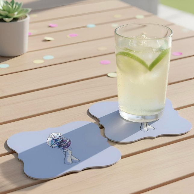 Abbey Paper Coaster (Creator Uploaded)