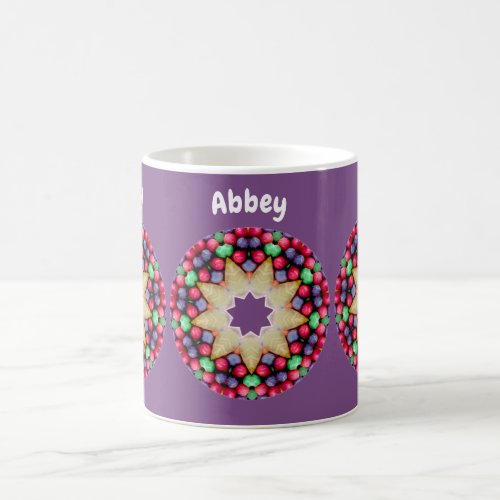 ABBEY  Personalized Easter Candy Pattern Coffee M Coffee Mug