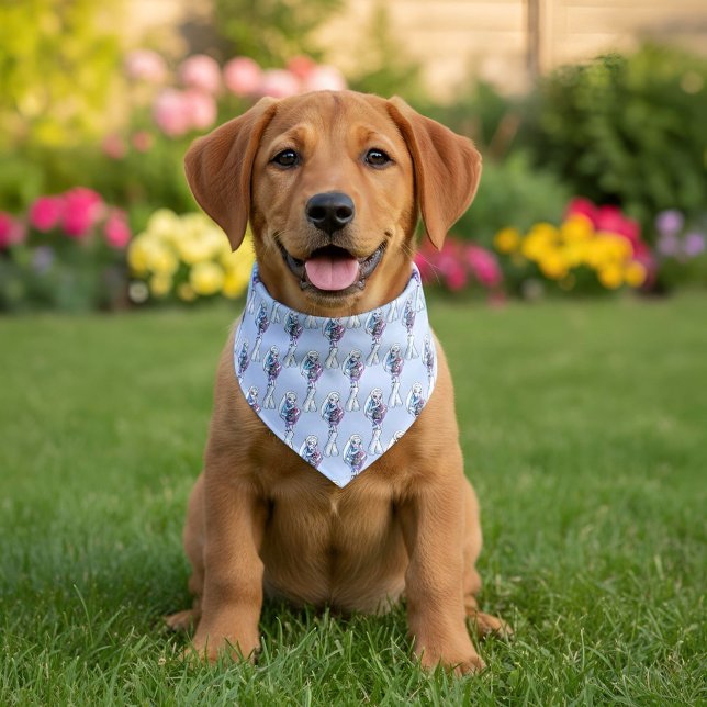 Abbey Pet Bandana Collar (Creator Uploaded)