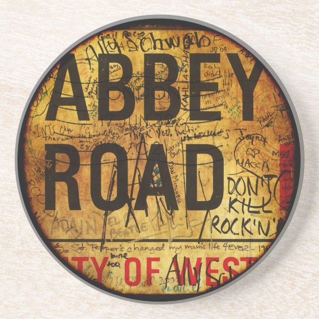 Abbey Road Coaster (Front)