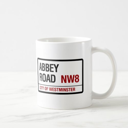 Abbey Road Coffee Mug