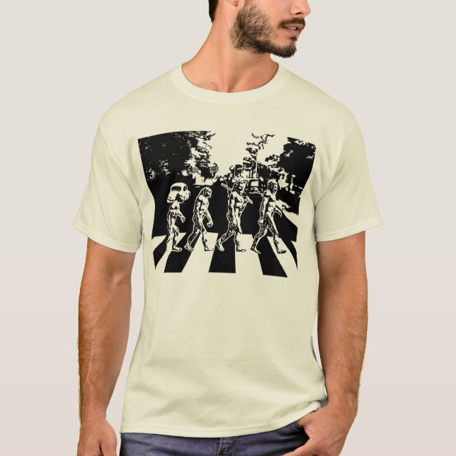 Abbey Road Evolution Shirt (Front)