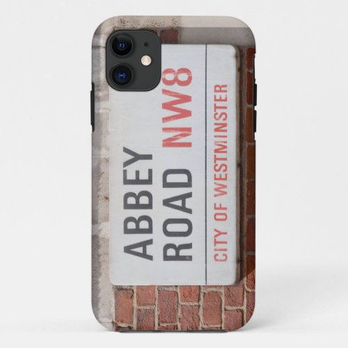 Abbey Road London iPhone 11 Case