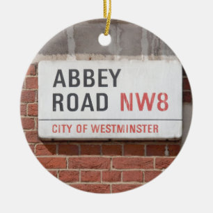 Abbey Road London Ceramic Ornament