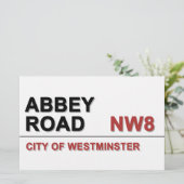 Abbey Road London England - vintage (Standing Front)