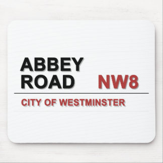 Abbey Road London England - vintage Mouse Pad