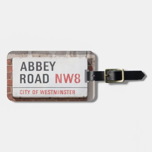 Abbey Road London Luggage Tag