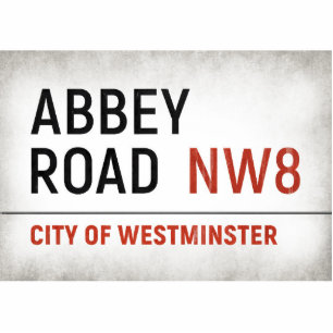Abbey Road London Westminster Cutout