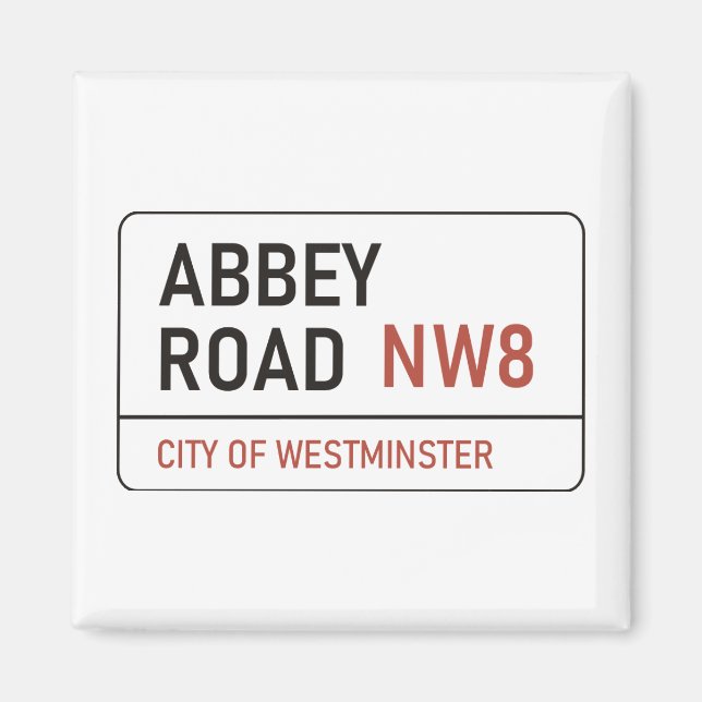 Abbey Road Magnet (Front)