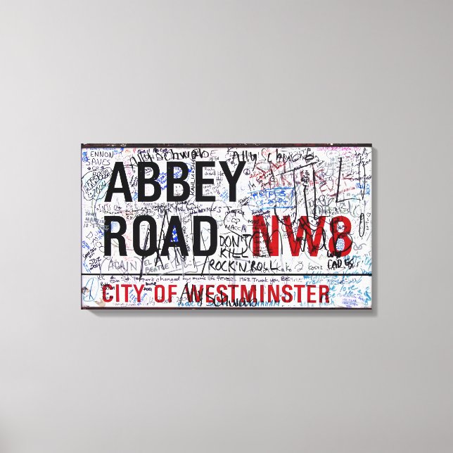 Abbey Road Sign London (Front)
